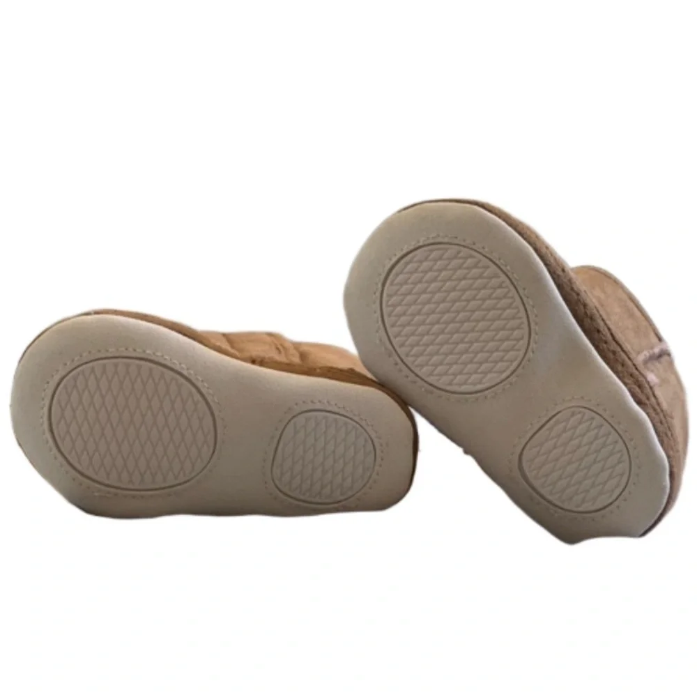 Brown Toddler Winter Snow Boots
